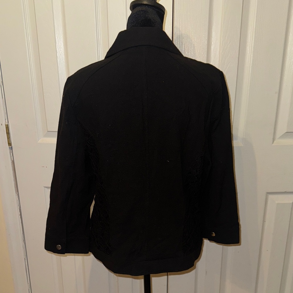 JohnPaulRichard Black Utility Jacket - Picture 6 of 11